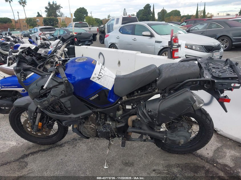 2018 Yamaha Xt1200Ze VIN: JYADP05Y6JA000250 Lot: 43773726