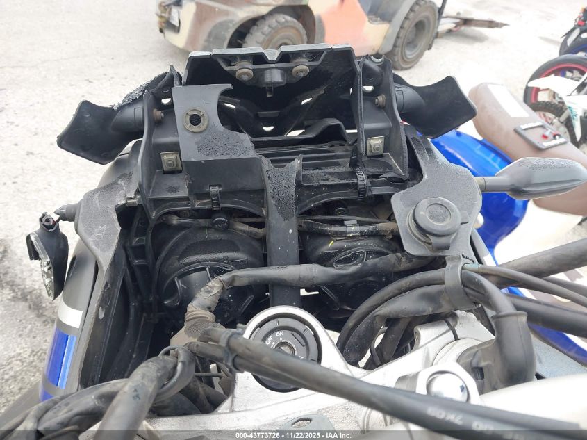 2018 Yamaha Xt1200Ze VIN: JYADP05Y6JA000250 Lot: 43773726