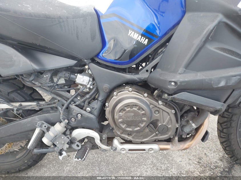 2018 Yamaha Xt1200Ze VIN: JYADP05Y6JA000250 Lot: 43773726