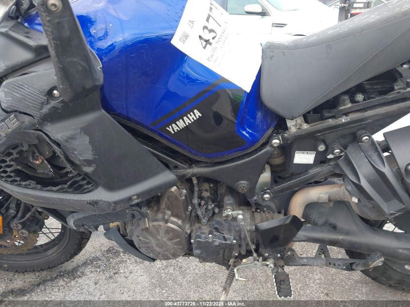 2018 Yamaha Xt1200Ze VIN: JYADP05Y6JA000250 Lot: 43773726