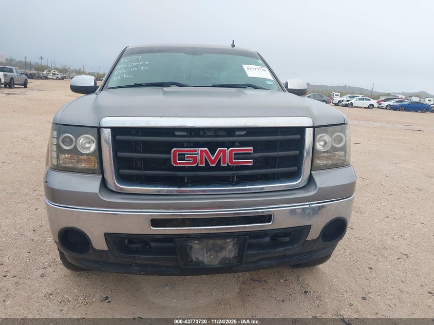 2009 GMC Sierra 1500 Sle VIN: 3GTEC23J19G180059 Lot: 43773730