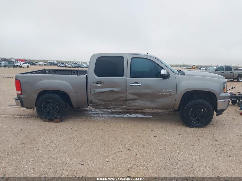 2009 GMC Sierra 1500 Sle VIN: 3GTEC23J19G180059 Lot: 43773730