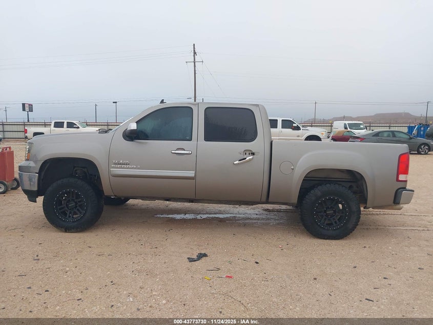 2009 GMC Sierra 1500 Sle VIN: 3GTEC23J19G180059 Lot: 43773730