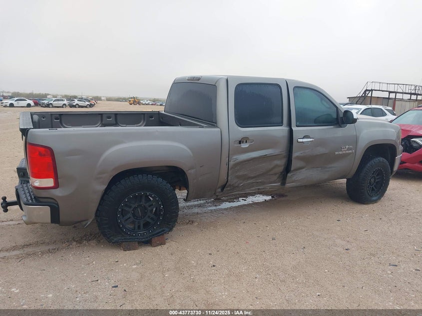 2009 GMC Sierra 1500 Sle VIN: 3GTEC23J19G180059 Lot: 43773730