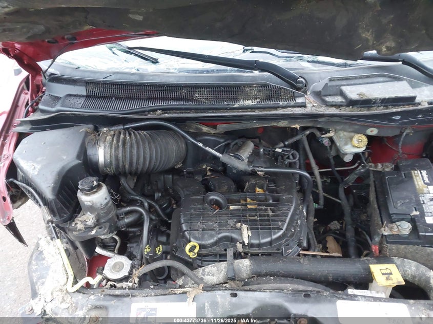 2013 Dodge Grand Caravan Se VIN: 2C4RDGBG7DR588179 Lot: 43773736