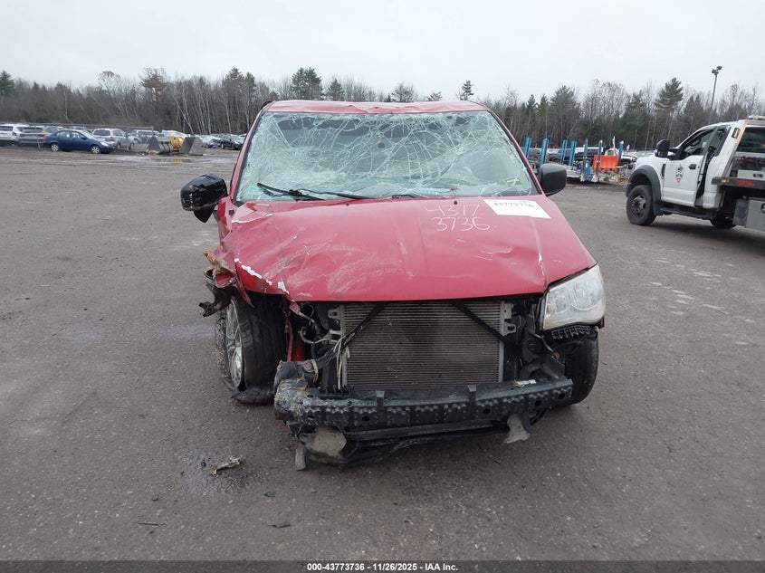 2013 Dodge Grand Caravan Se VIN: 2C4RDGBG7DR588179 Lot: 43773736