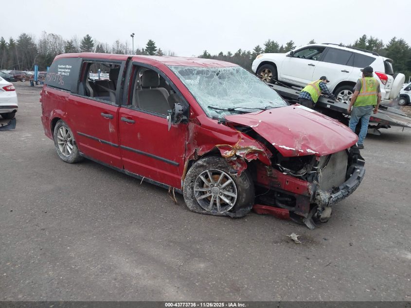 DODGE GRAND CARAVAN SE