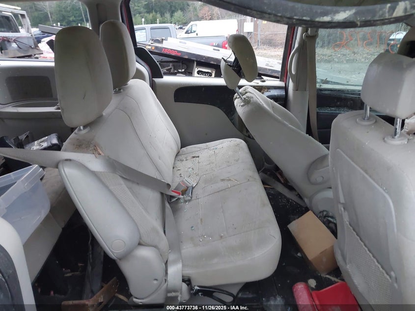 2013 Dodge Grand Caravan Se VIN: 2C4RDGBG7DR588179 Lot: 43773736