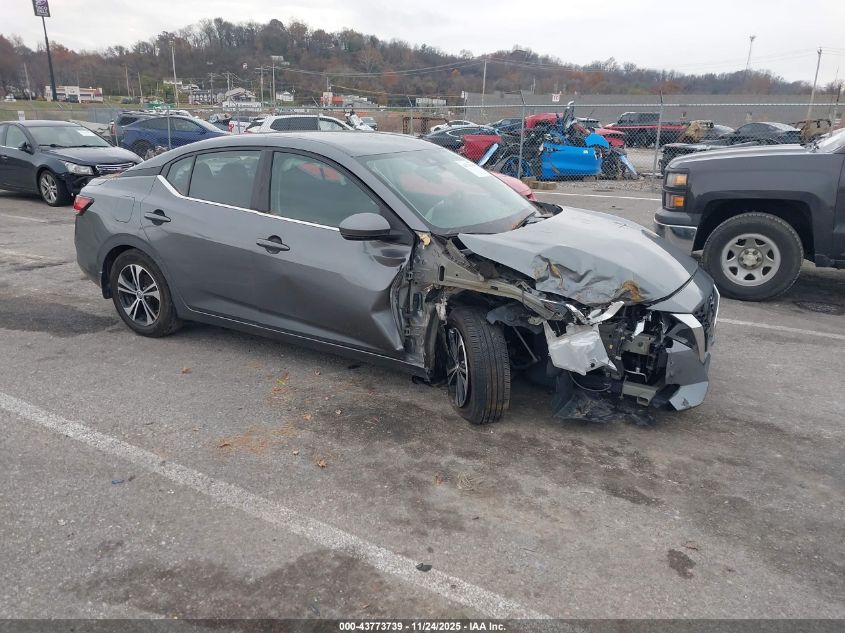 NISSAN SENTRA SV XTRONIC CVT