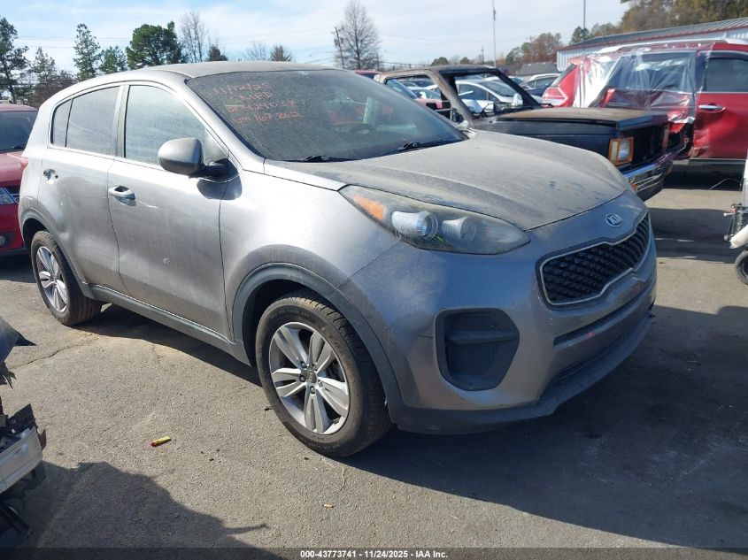 KIA SPORTAGE LX