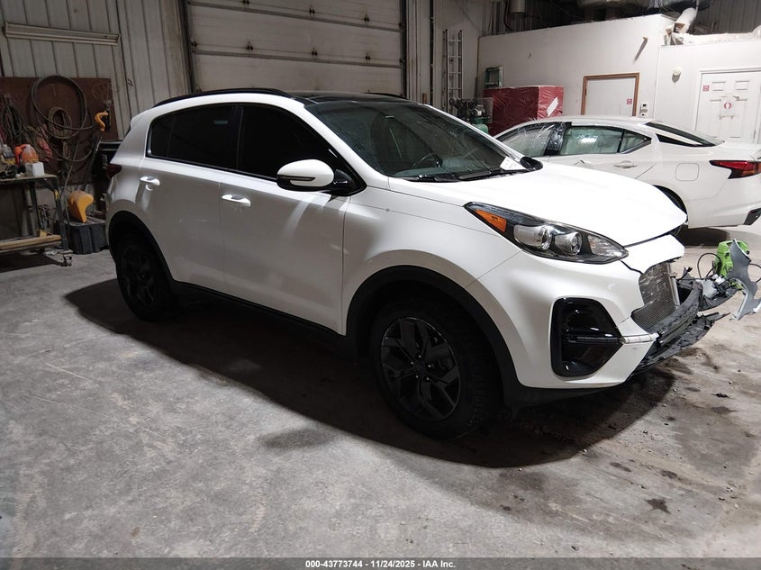 KIA SPORTAGE NIGHTFALL EDITION