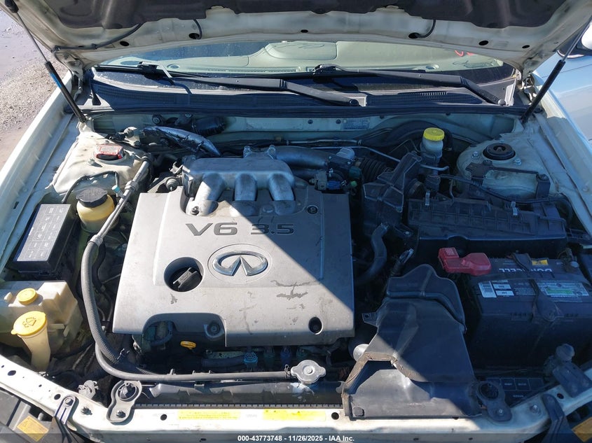 2002 Infiniti I35 Luxury VIN: JNKDA31A42T021764 Lot: 43773748