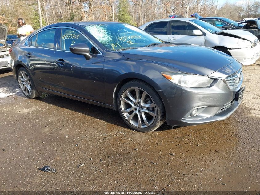 MAZDA 6 I GRAND TOURING