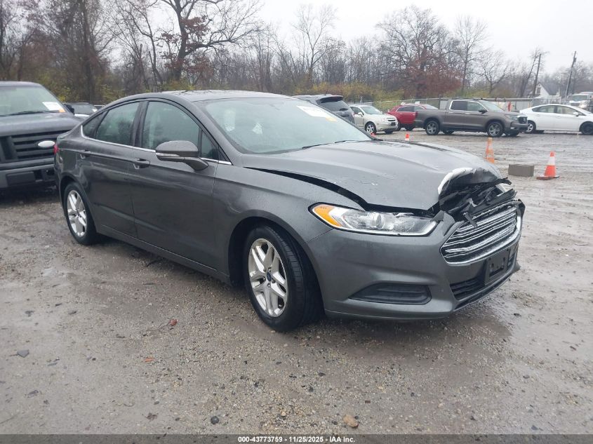 FORD FUSION SE