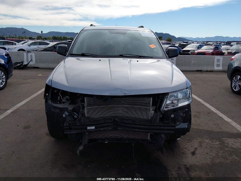 2017 Dodge Journey Se VIN: 3C4PDCAB6HT581989 Lot: 43773768