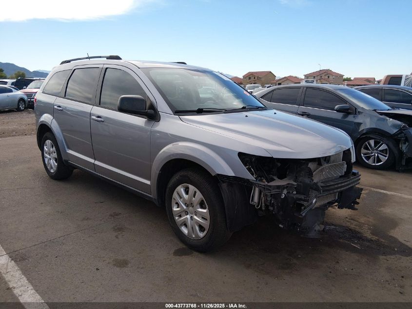2017 Dodge Journey Se
