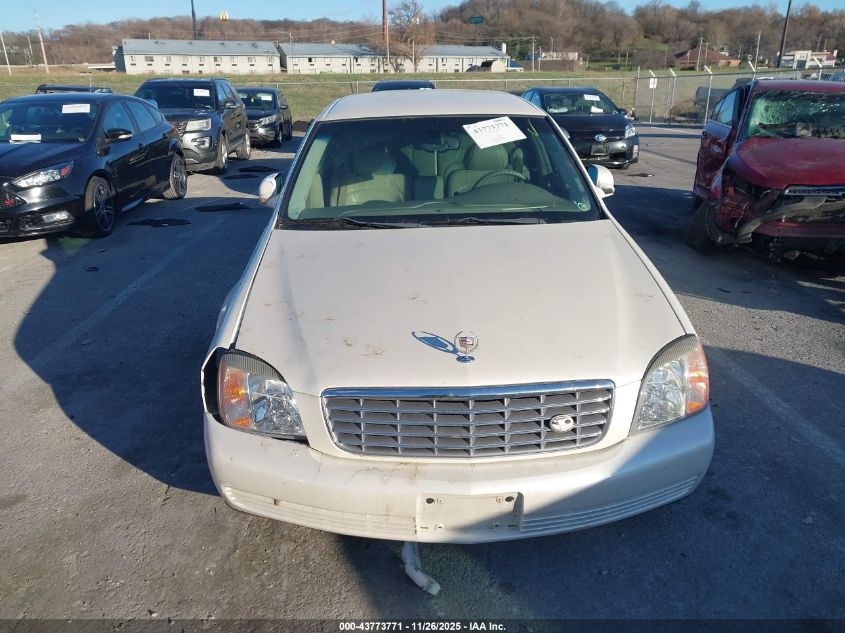 2003 Cadillac Deville Standard VIN: 1G6KD54YX3U198645 Lot: 43773771