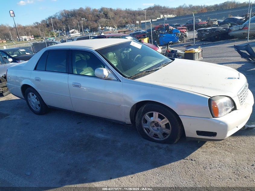 2003 Cadillac Deville Standard VIN: 1G6KD54YX3U198645 Lot: 43773771