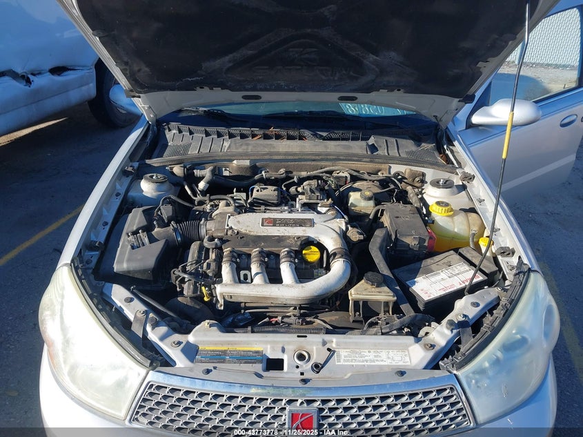 2004 Saturn L300 2 VIN: 1G8JD54R44Y504440 Lot: 43773778