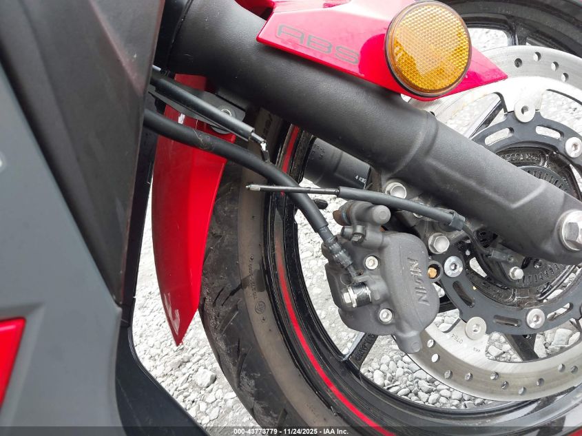 2025 Kawasaki Ex500 VIN: ML5EXGG17SDA41906 Lot: 43773779