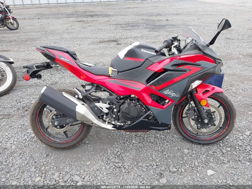 2025 Kawasaki Ex500 VIN: ML5EXGG17SDA41906 Lot: 43773779