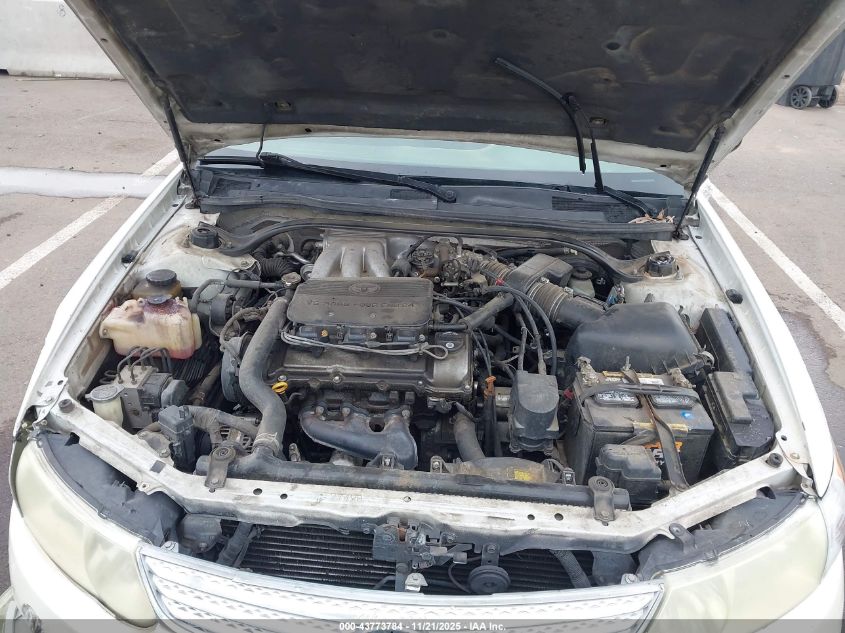 2002 Toyota Camry Solara Se V6 VIN: 2T1CF22P62C594958 Lot: 43773784