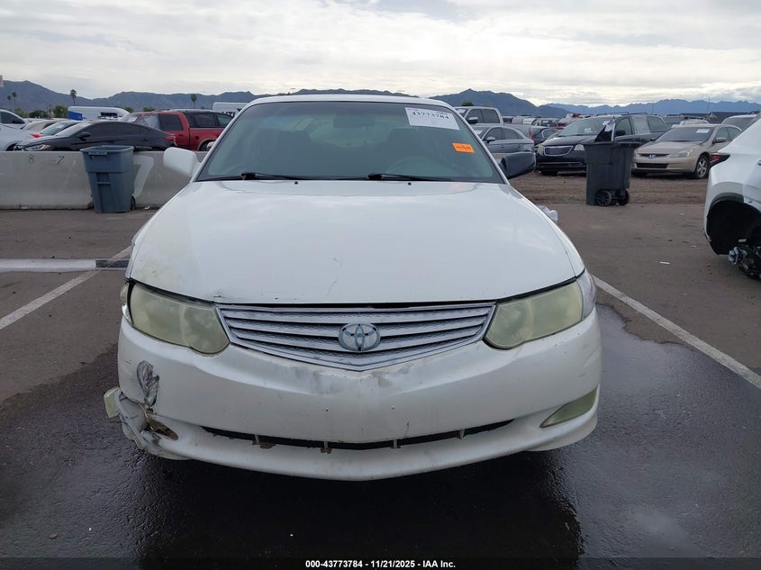 2002 Toyota Camry Solara Se V6 VIN: 2T1CF22P62C594958 Lot: 43773784