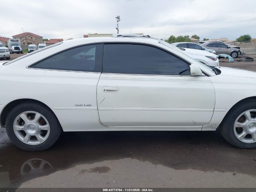 2002 Toyota Camry Solara Se V6 VIN: 2T1CF22P62C594958 Lot: 43773784