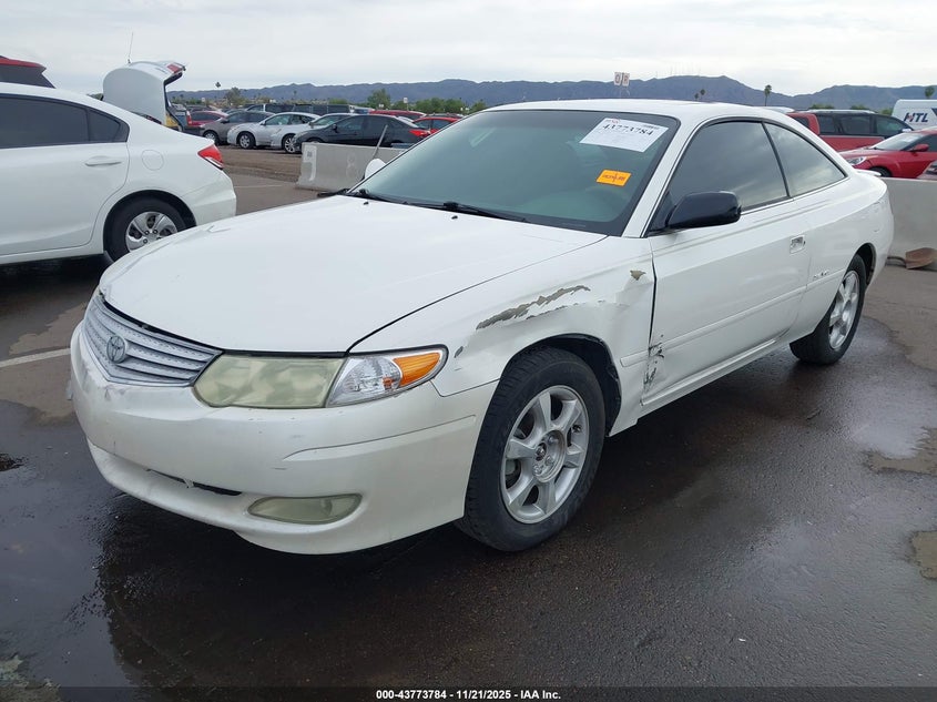 2T1CF22P62C594958 2002 TOYOTA CAMRY SOLARA photo no. 2