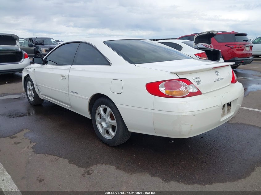 2T1CF22P62C594958 2002 TOYOTA CAMRY SOLARA photo no. 3