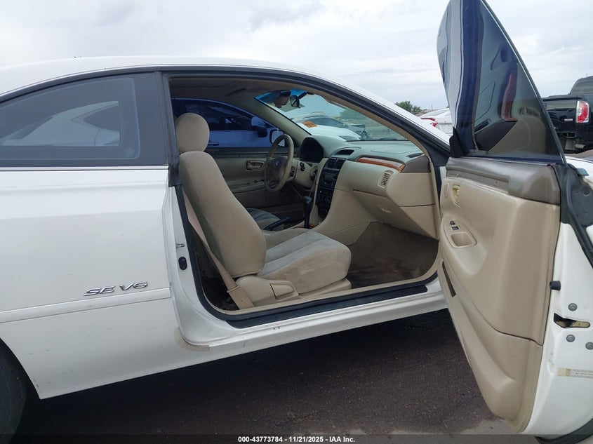 2T1CF22P62C594958 2002 TOYOTA CAMRY SOLARA photo no. 5
