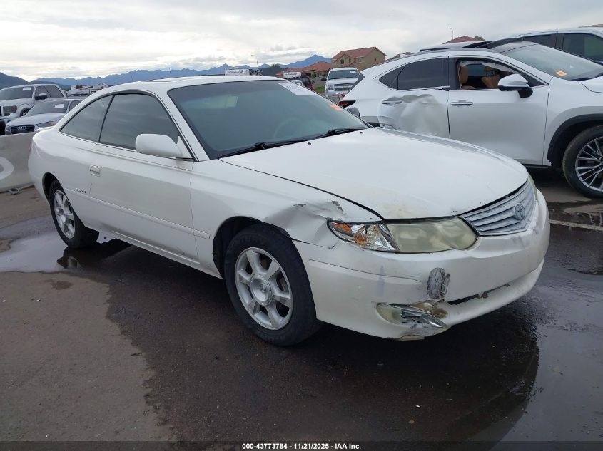 2002 Toyota Camry Solara Se V6 VIN: 2T1CF22P62C594958 Lot: 43773784