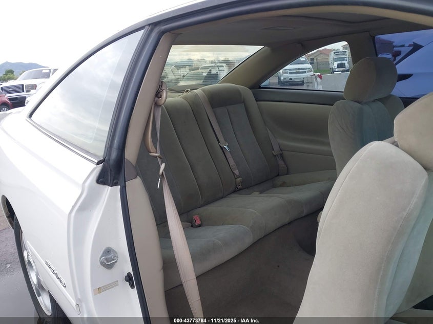 2002 Toyota Camry Solara Se V6 VIN: 2T1CF22P62C594958 Lot: 43773784