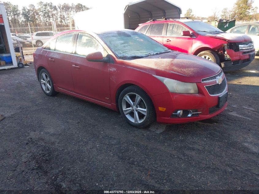 CHEVROLET CRUZE 2LT