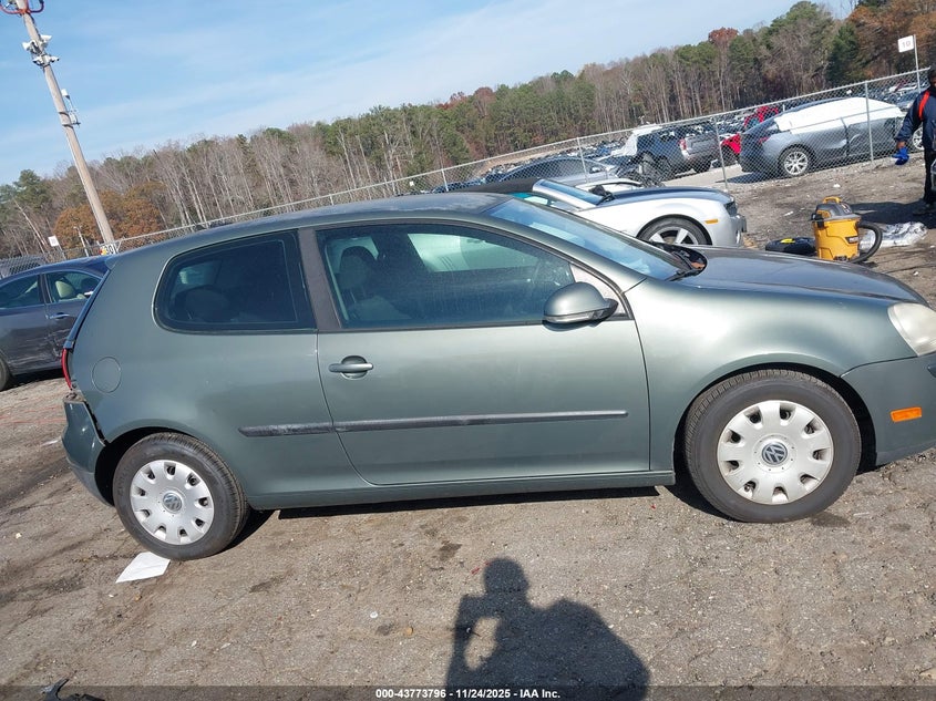 2008 Volkswagen Rabbit S VIN: WVWBA71K98W131015 Lot: 43773796