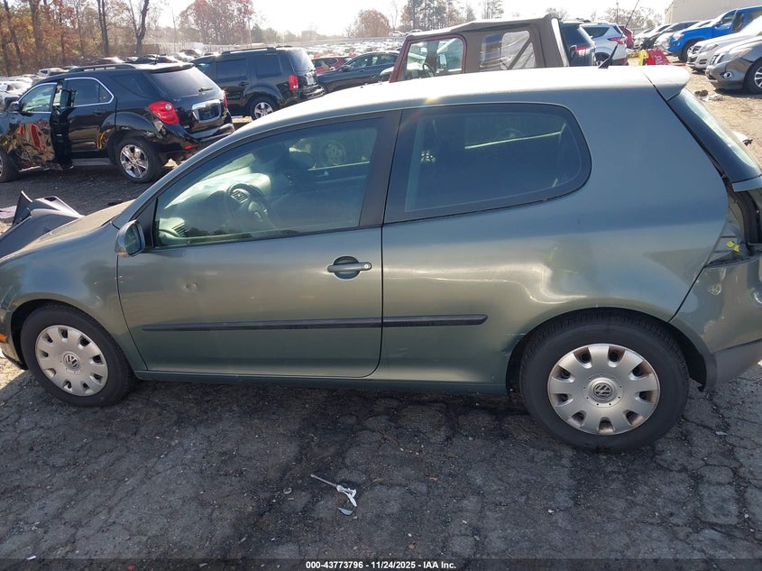 2008 Volkswagen Rabbit S VIN: WVWBA71K98W131015 Lot: 43773796