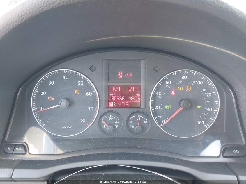 2008 Volkswagen Rabbit S VIN: WVWBA71K98W131015 Lot: 43773796