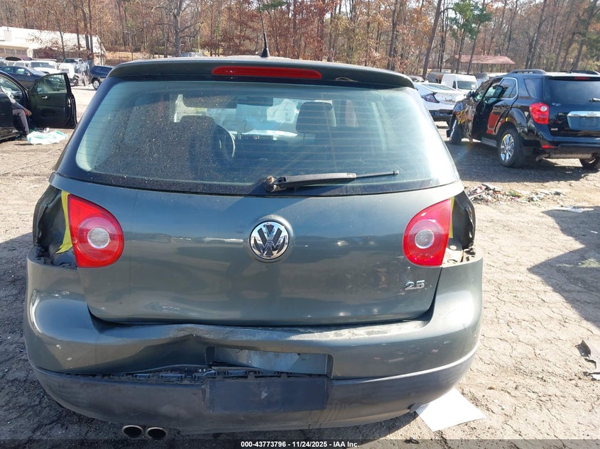 2008 Volkswagen Rabbit S VIN: WVWBA71K98W131015 Lot: 43773796