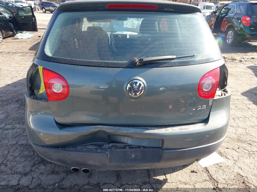 2008 Volkswagen Rabbit S VIN: WVWBA71K98W131015 Lot: 43773796