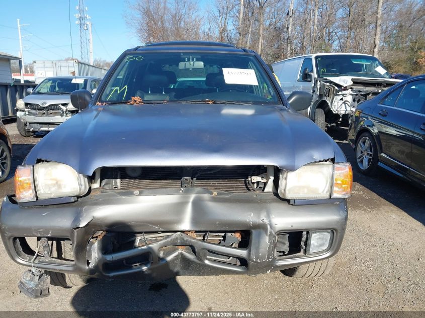 2001 Nissan Pathfinder Se VIN: JN8DR07Y31W513894 Lot: 43773797