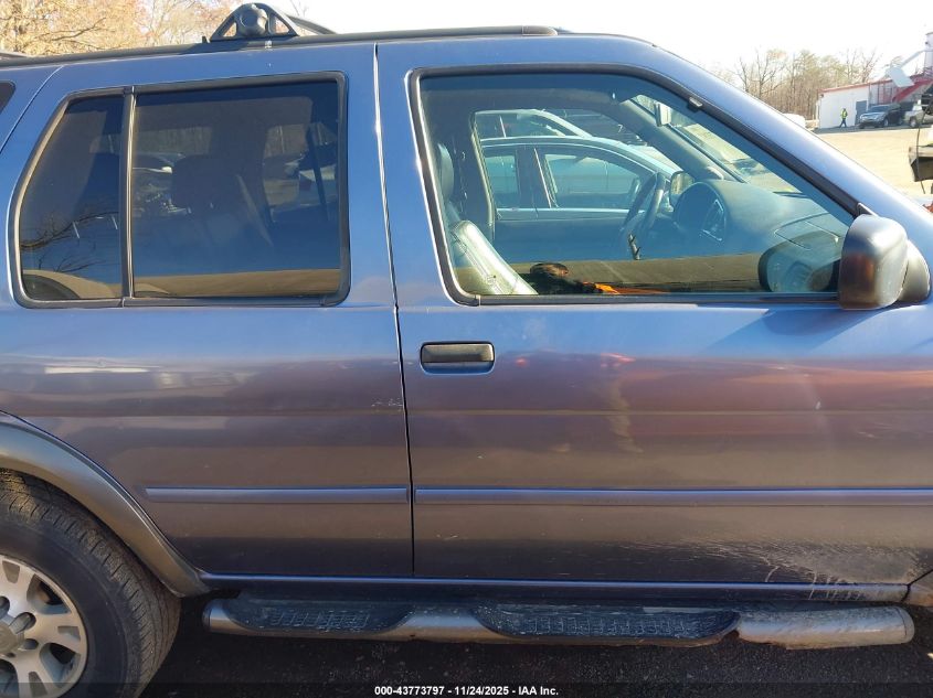 2001 Nissan Pathfinder Se VIN: JN8DR07Y31W513894 Lot: 43773797