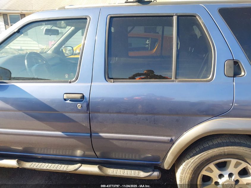 2001 Nissan Pathfinder Se VIN: JN8DR07Y31W513894 Lot: 43773797