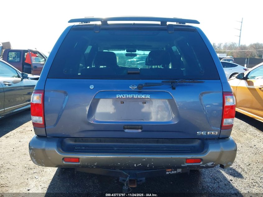 2001 Nissan Pathfinder Se VIN: JN8DR07Y31W513894 Lot: 43773797