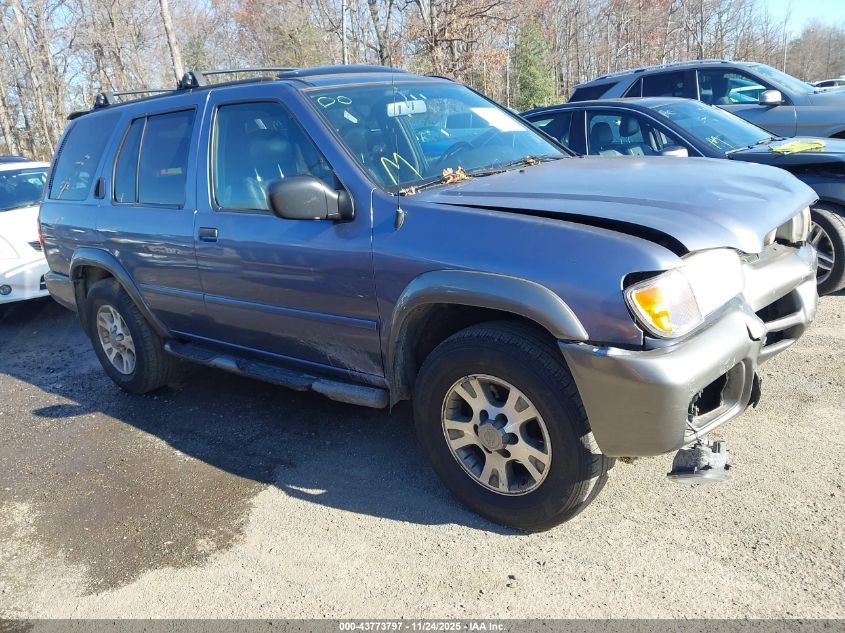 2001 Nissan Pathfinder Se