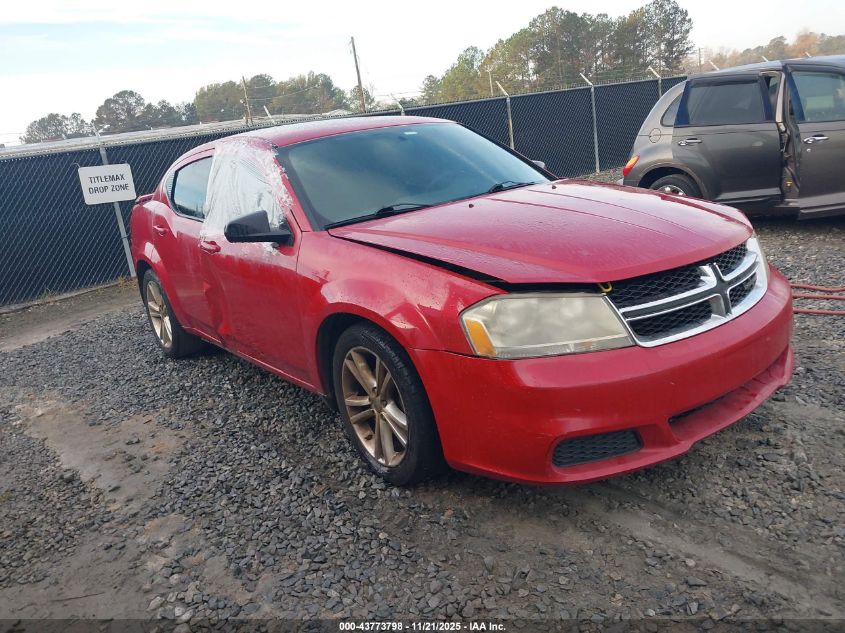 DODGE AVENGER SE