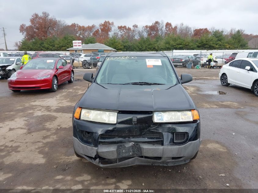 2005 Saturn Vue 4 Cyl VIN: 5GZCZ23D85S865161 Lot: 43773800