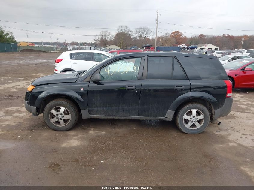 2005 Saturn Vue 4 Cyl VIN: 5GZCZ23D85S865161 Lot: 43773800