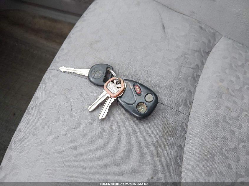 2005 Saturn Vue 4 Cyl VIN: 5GZCZ23D85S865161 Lot: 43773800