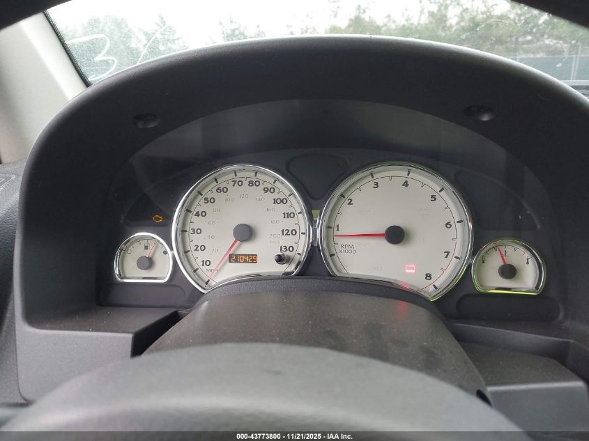 2005 Saturn Vue 4 Cyl VIN: 5GZCZ23D85S865161 Lot: 43773800