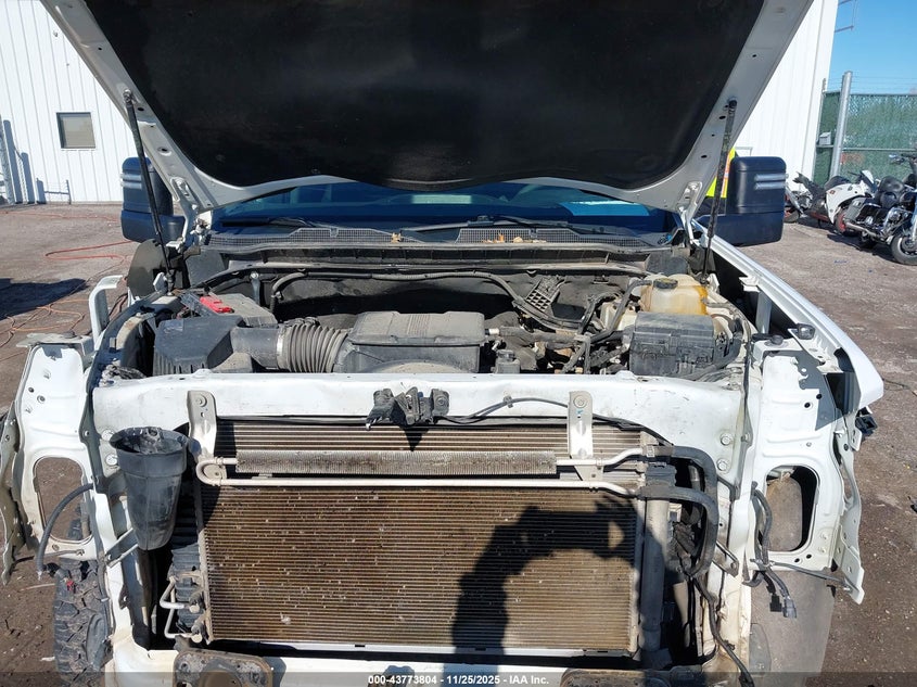 2021 Chevrolet Silverado 2500Hd 2Wd Long Bed Wt VIN: 1GC0WLE75MF221957 Lot: 43773804